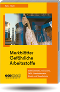 Abbildung von: Merkblätter Gefährliche Arbeitsstoffe - DVD-ROM - ecomed Storck