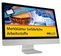 Abbildung von: Merkblätter Gefährliche Arbeitsstoffe online - ecomed Storck