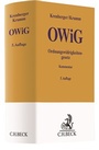 Cover: Ordnungswidrigkeitengesetz: OWiG - C.H.BECK