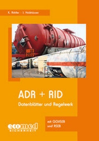 Abbildung von: ADR + RID - ecomed Storck