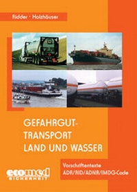 Enlarge image Cover: Gefahrguttransport Land und Wasser - ecomed Storck