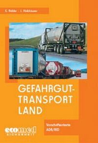 Abbildung von: Gefahrguttransport Land - ecomed Storck