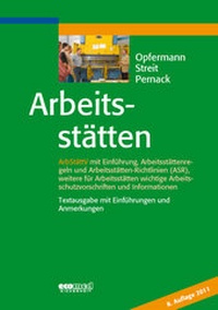 Enlarge image Cover: Arbeitsstätten - ecomed Storck
