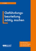 Cover: Gef&auml;hrdungsbeurteilung richtig machen - ecomed Storck