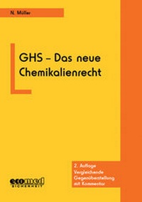 Bild: GHS - Das neue Chemikalienrecht - ecomed Storck