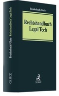 Cover: Rechtshandbuch Legal Tech - C.H.BECK