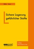 Bild: Sichere Lagerung gefährlicher Stoffe - ecomed Storck