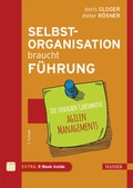 Cover: Selbstorganisation braucht F&uuml;hrung - Hanser