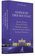 Cover: Gespr&auml;che &uuml;ber den Staat - C.H.BECK