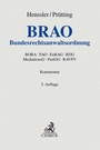 Cover: Bundesrechtsanwaltsordnung: BRAO - C.H.BECK