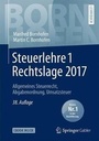 Bild: Steuerlehre 1 Rechtslage 2017 - Springer Gabler
