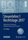 Cover: Steuerlehre 1 Rechtslage 2017 - Springer Gabler