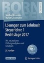 Bild: L&ouml;sungen zum Lehrbuch Steuerlehre 1 Rechtslage 2017 - Springer Gabler