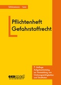 Bild: Pflichtenheft Gefahrstoffrecht - ecomed Storck