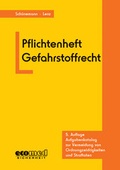 Abbildung von: Pflichtenheft Gefahrstoffrecht - ecomed Storck