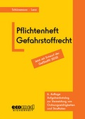 Abbildung von: Pflichtenheft Gefahrstoffrecht - ecomed Storck