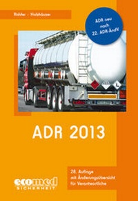 Abbildung von: ADR 2013 - ecomed Storck