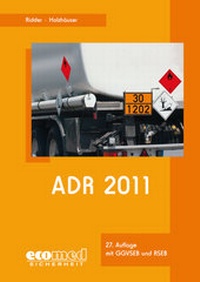 Abbildung von: ADR 2011 - ecomed Storck