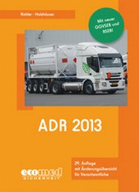 Abbildung von: ADR 2013 - ecomed Storck