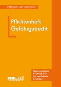 Abbildung von: Pflichtenheft Gefahrgutrecht - ecomed Storck