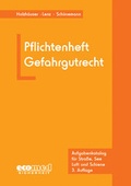 Abbildung von: Pflichtenheft Gefahrgutrecht - ecomed Storck