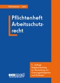 Cover: Pflichtenheft Arbeitsschutzrecht - ecomed Storck