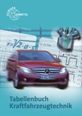 Cover: Tabellenbuch Kraftfahrzeugtechnik - Europa-Lehrmittel