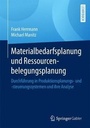 Cover: Materialbedarfsplanung und Ressourcenbelegungsplanung - Springer Gabler