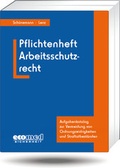 Cover: Pflichtenheft Arbeitsschutzrecht - ecomed Storck
