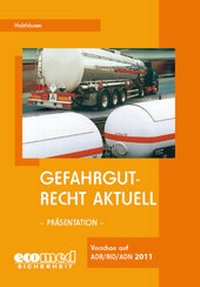 Bild: Gefahrgutrecht aktuell - Präsentation - ecomed Storck