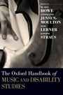 Cover: The Oxford Handbook of Music and Disability Studies - Oxford University Press Inc