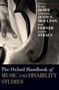 Cover: The Oxford Handbook of Music and Disability Studies - Oxford University Press Inc