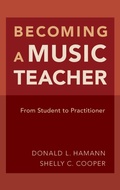 Cover: Becoming a Music Teacher - Oxford University Press Inc