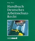 Cover: Handbuch Deutsches Arbeitsschutzrecht - ecomed Storck