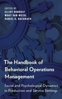 Cover: The Handbook of Behavioral Operations Management - Oxford University Press Inc