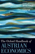 Cover: The Oxford Handbook of Austrian Economics - Oxford University Press Inc