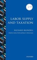 Cover: Labor Supply and Taxation - Oxford University Press
