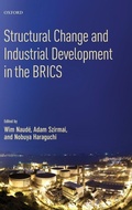Cover: Structural Change and Industrial Development in the BRICS - Oxford University Press