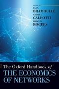 Cover: The Oxford Handbook of the Economics of Networks - Oxford University Press Inc
