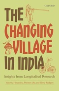 Cover: The Changing Village in India - OUP India