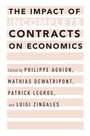 Cover: The Impact of Incomplete Contracts on Economics - Oxford University Press Inc