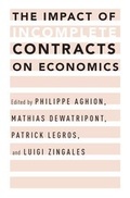 Cover: The Impact of Incomplete Contracts on Economics - Oxford University Press Inc