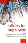 Cover: Policies for Happiness - Oxford University Press