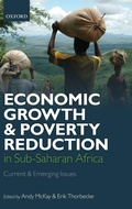 Cover: Economic Growth and Poverty Reduction in Sub-Saharan Africa - Oxford University Press