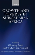 Cover: Growth and Poverty in Sub-Saharan Africa - Oxford University Press