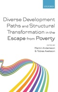 Cover: Diverse Development Paths and Structural Transformation in the Escape from Poverty - Oxford University Press