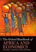 Cover: The Oxford Handbook of Africa and Economics - Oxford University Press
