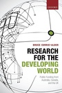 Cover: Research for the Developing World - Oxford University Press