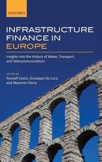 Enlarge image Cover: Infrastructure Finance in Europe - Oxford University Press