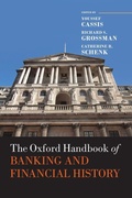Cover: The Oxford Handbook of Banking and Financial History - Oxford University Press
